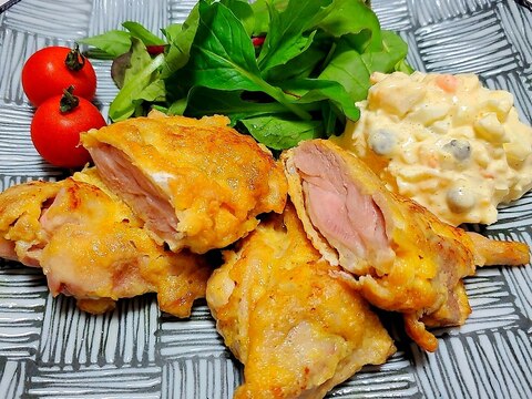 チキンピカタ･タルタルソース添え